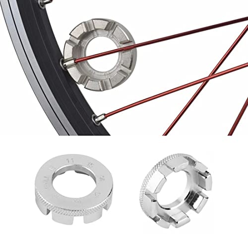 2 Pezzi Bicicletta Tiraraggi Bici Raggi della