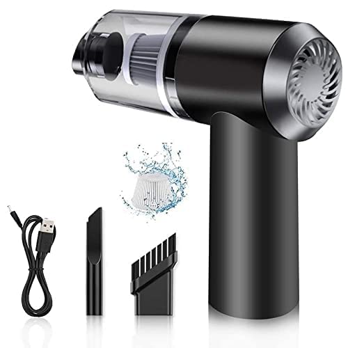 Nyo Handheld Car Vacuum Cleaner, 9000Pa Handheld Vacuum Cleaner & Air Duster, 120W