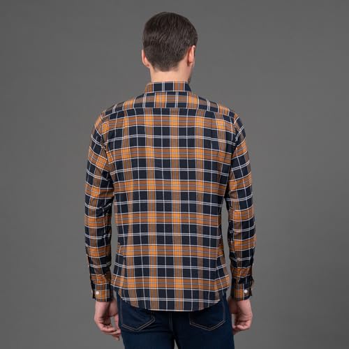 Image of Red Tape Men's Cotton Regular Fit Shirt