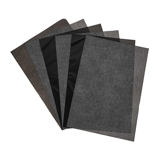 JEWEDECO Carbon Paper for Tracing Drawing Transfer 100 Sheets Artist Graphite Paper Pad