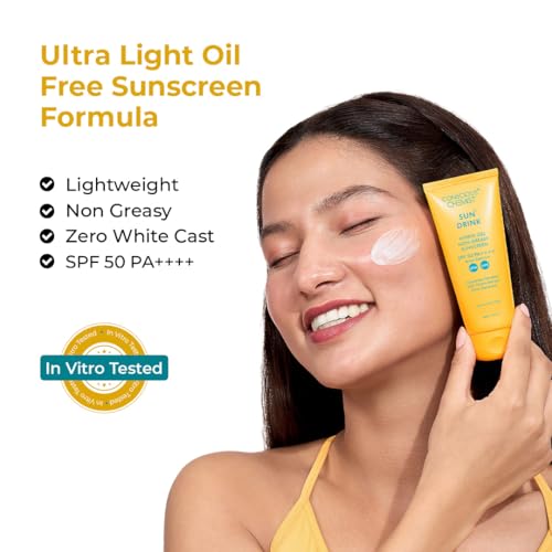 Image of Conscious Chemist Sunscreen SPF 50 & Under Eye Cream Combo | Protects from UV Damage, Reduces Dark Circles & Fine Lines | With Ceramides & Peptides for Brighter, Youthful Skin | For Men & Women, All Skin Types (Pack of 2)