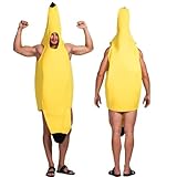 Zoom IMG-1 httdslf costume da banana unisex Zoom IMG-1 httdslf costume da banana unisex