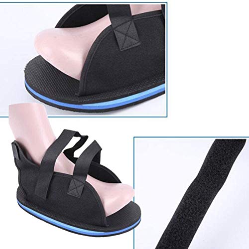 Cast Shoe Foot Fracture Support Open Toe Plaster Cast Boot Post Op Shoe Toe Valgus Surgical Fixed Gypsum Shoe Walking Boot for Foot Injuries Stable Ankle Joints Postoperative Recovery Pain Relief