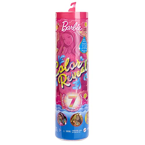 Barbie Color Reveal Muñeca y Accesorios 7 Sorpresas miniatura 2