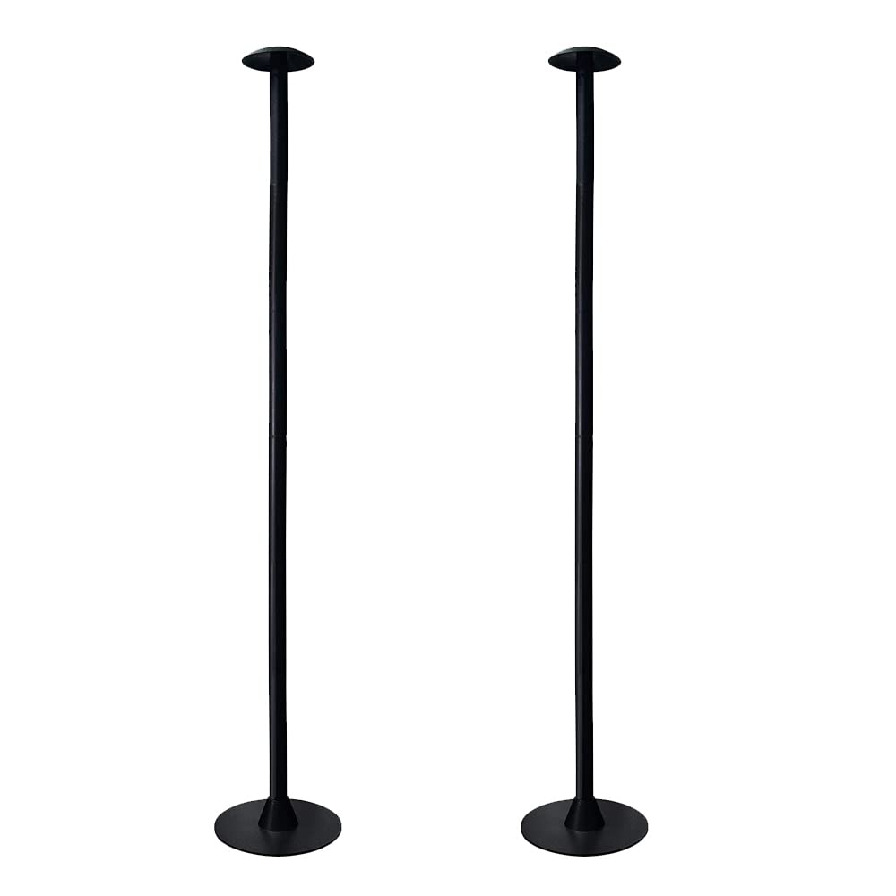 Reinforced Boat Cover Support Pole, ABS Support Pole for Boat Cover, Adjustable Support Pole System (Black , 12