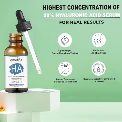 Hyaluronic-Acid-Serum-for-Face-with-Vitamin-B5Pure-Hyaluronic-Acid-Anti-Aging-Serum-for-Plump-up-skin-with-intense-hydrationBest-for-Dry-Dehydrated-and-Sensitive-Skinfor-Men-Women-2floz