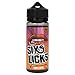 Produktbild Six Licks e-Liquid Love Bite, Shake-and-Vape für Ihre e-Zigarette, 0.0 mg Nikotin, 100 ml