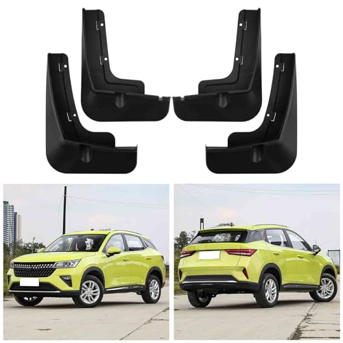 Salpicaduras de vehículos con protección resistente al impacto para WULING Alvez 4