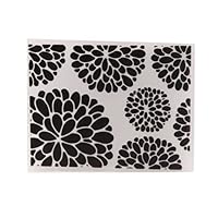 Plaque De Gaufrage En Plastique Forme étoile De Mer - 12.5x12.5cm - Pour Scrapbooking, Cartes Et Créations Manuelles