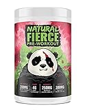 Panda Natural Fierce PRE-Workout, 300MG VegiSurge® Natural Caffeine, 250MG AQUAMIN™ Mineral...