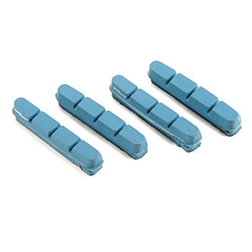 Williams Cycling Road Brake Pads for Carbon Rims - Shimano/SRAM, Blue