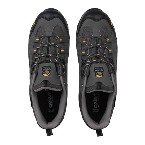 Image of Gelert Mens Rocky Walking Shoes Hiking Trekking Trainers