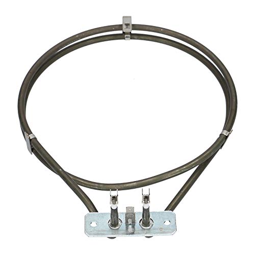 Ringheizung Heizspirale Heizelement Umluftheizung 2000W 230V kompatibel mit AEG Electrolux 3570425055 Privileg 01006480 für Backofen
