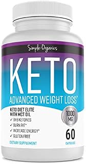 Keto Diet Pills 1000 Mg- Advanced Weight Loss Supplements- Burn Fat Instead of