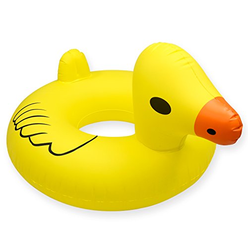 Gofloats Duck Party Tube Inflatable Raft, Float In Style (For Adults And Kids) #TOP7