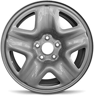 For 95-18 Honda CR-V 17 Inch Painted Steel Rim - OE Direct Replacement - Road Ready Car Wheel