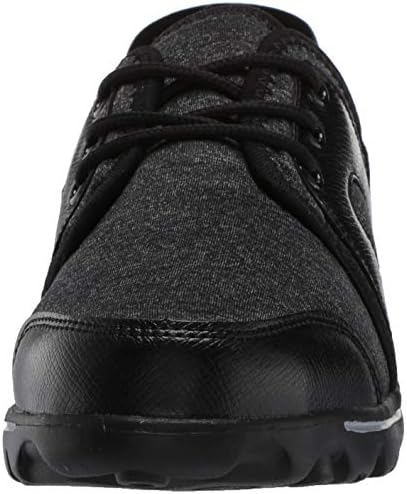 Propét Women's Olanna Oxford, Black, 12 Medium US | Image 1