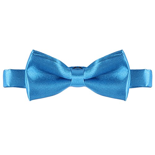 Cake Smash Outfit Baby Boys 1st 2nd Birthday Bloomers Diaper Cover + Bow Tie + Y-back Suspenders Pants Boxer Shorts Tuxedo Clothes 3Pcs Set for Photo Shoot Prop Party Light Blue + Red Chevron 12-18M