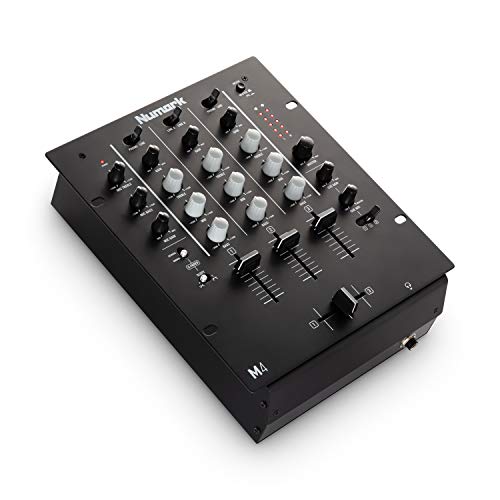 Versatile e ricco di comode funzioni - Mixer scratch a tre canali per DJ con funzioni di mix ideali per feste private, matrimoni o anche per l'esercitazione di tecniche strumentali