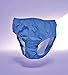 My Pool Pal Swim-sters Reusable Swim Diaper, Youth X-Small, Size 6/8, Royal Blue - 014930