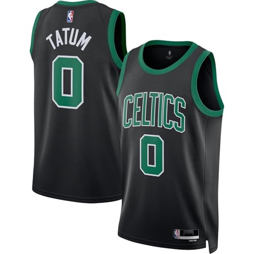 Outerstuff Jayson Tatum Boston Celtics NBA Kids Youth 8-20 Black