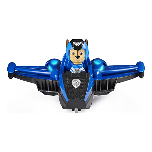 Paw Patrol 6059440 Jet To The Rescue Chase’S Deluxe Transforming Vehicle Toy thumb #3