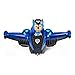 Paw Patrol, Jet to The Rescue Chase’s Deluxe Transforming Vehicle Toy with Lights and Sounds