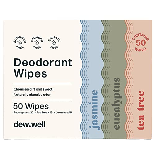 Refresh Deodorant Wipes – A Fresh Start When