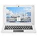 Price comparison product image Global online Laptop 10.1Inch Quad Core Windows 10 HD Graphics Ultra Thin Computer PC, 2GB RAM 32GB Storage 1.92GHZ USB 2.0 WiFi Bluetooth HDMI IPS Display Notebook free mouse (White)