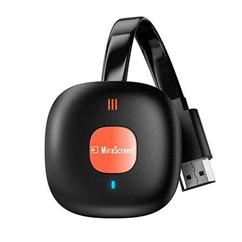 Wireless Display Dongle Adapter,SOCLL Wireless HDMI Adapter,4K WiFi Streaming Video Receiver for iPhone iPad iOS Android PC MacOS to TV Projector Monitor, Support Miracast, DLNA, Airplay.Mirror screen