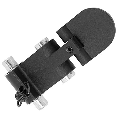 Interruptor de pedal dobrável Design de mola Firm Scooter elétrico prático interruptor dobrável durá