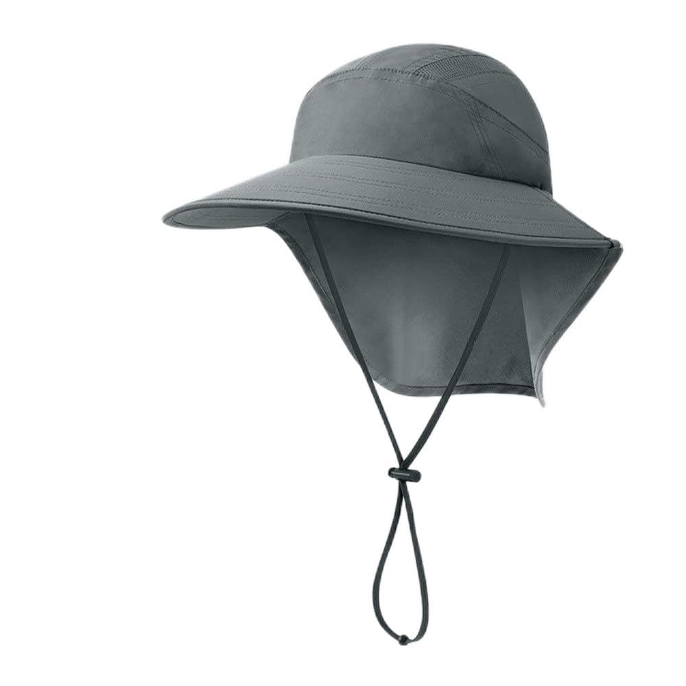Cappello da Pescatore Cappello da Pescatore Estivo Uomo for Ciclismo all'aperto, Pesca, Escursionismo, Cappello Sole per Uomo Estivo all'aperto