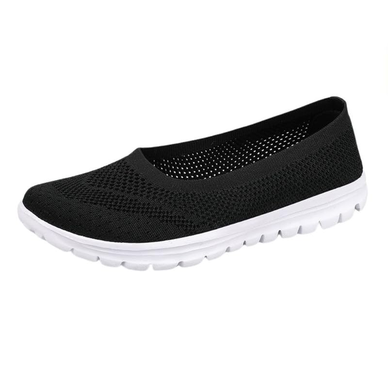 Mesh Women's Sports Shoes | Flat Soft Comfortable Footwear-image-40
