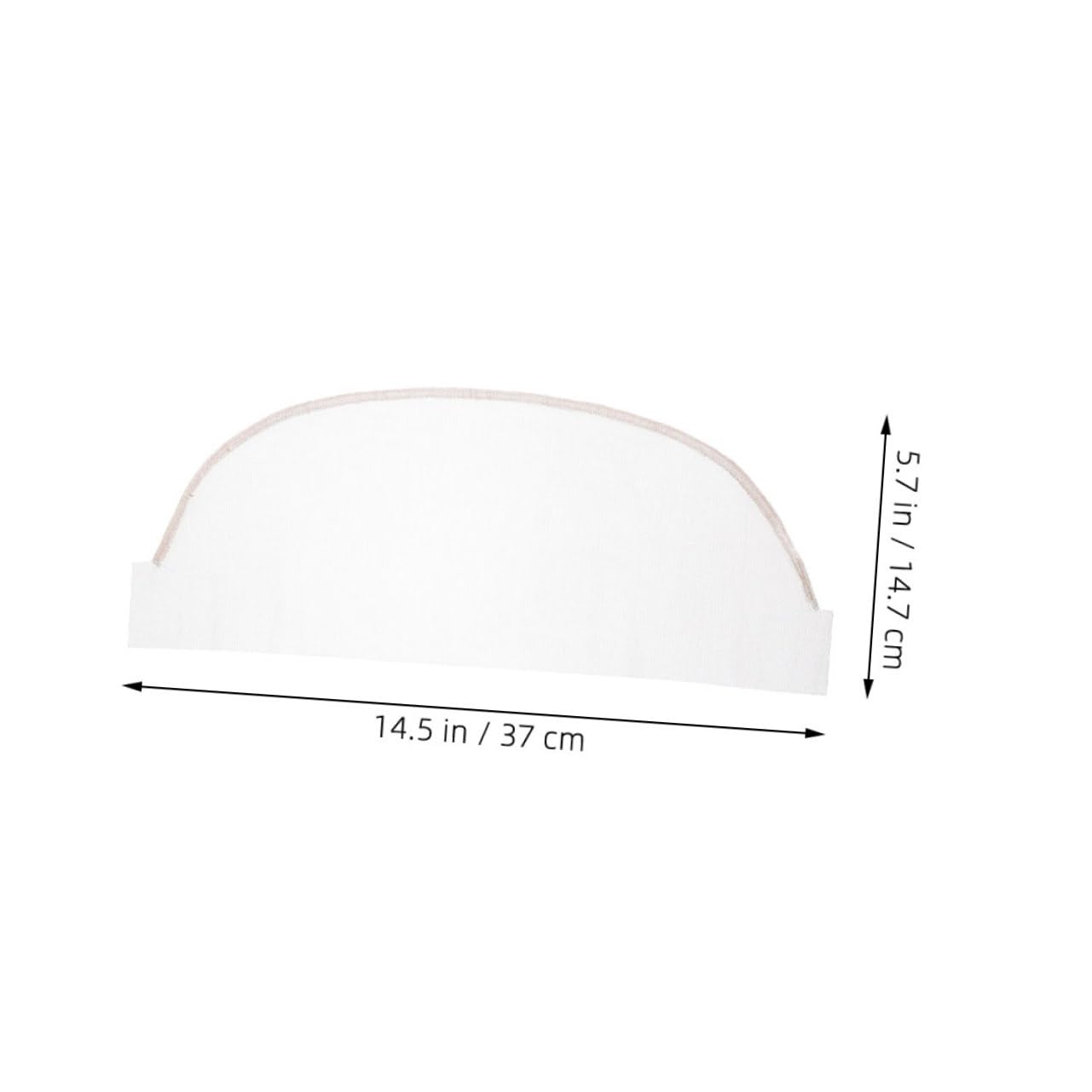 HAPINARY 2pcs Lace Wig Net for Wig Making Soft Lace Closure Base Breathable Wig Lace Accessory