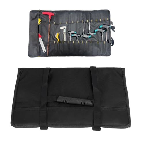 Sac à outils enroulable à plusieurs poches pour ne plus rien perdre