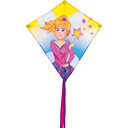 Invento 100114  Eddy Princess Niños Dragón einleiner, a Partir de 5 años, 68 x 68 cm y 2 m Dragón Cola Ripstop de poliéster 2  5 Beaufort