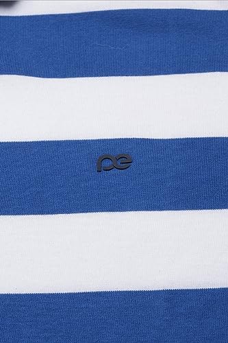 Image of Peter England Men's Cotton Regular Fit Polo T-Shirt