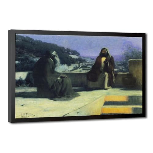 Toile Nicodème Henry Ossawa Tanner pour sublimer la décoration de votre bureau