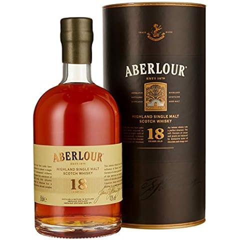 Aberlour 18 Jahre Single Malt Scotch Whisky Cover