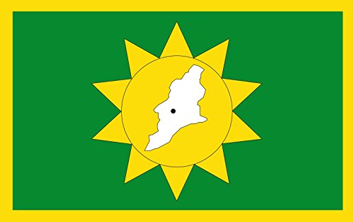 Drapeau Macaravita Santander de haute qualité avec finitions