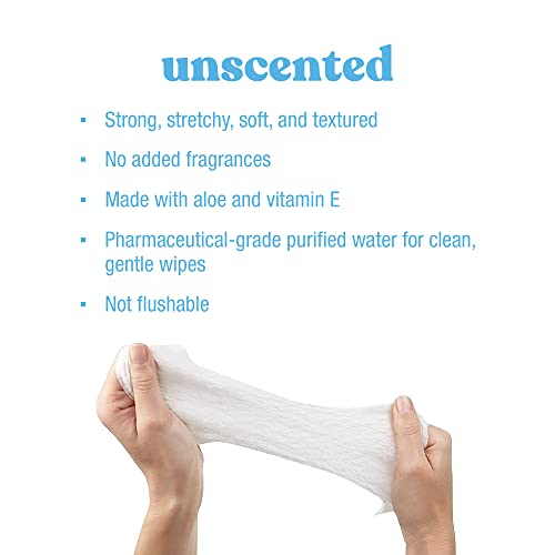 Amazon Elements Baby Wipes, Fragrance Free, White, 810 Count (9 Packs Of 90) (Previously 720 Count) #TOP4