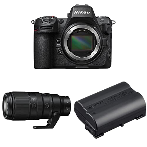 Amazon | [飛行機撮影キット] Z8ボディ & 望遠レンズ NIKKOR Z 100-400