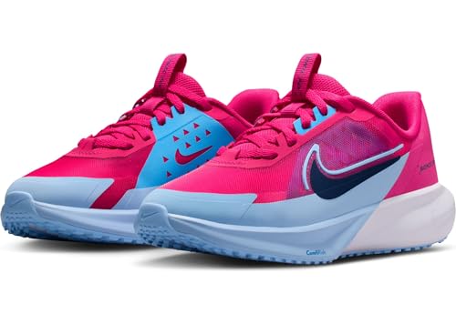 Nike Sonic Fly Big Kids' Running Shoes (Rush Pink/University Blue/Aluminum/Blue Void)2