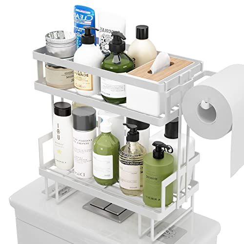 Apsan-Bathroom-Over-The-Toilet-Storage-Shelf-2-Tier-Bathroom-Storage-Organizer-Shelves-Space-Saver-Small-White