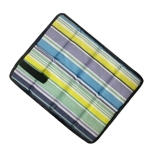 Outdoor Sitting Pad Cushions Hikings Seat Pad Folding Sitting Mat Watertight Small Picnics Camping Sitting Pad Cushions Outdoor Sitting Mat