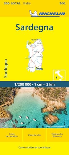 Carte LOCAL Sardaigne