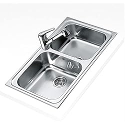 Fregadero Teka Classic 2C 86 Fregadero Teka Classic 2C 86 Sf Color Inox Ref 11119021 Mueble De 90 Cm