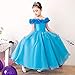 Vicloon ELSA Tiara，Eiskönigin Krone und Zauberstab ELSA Dress Up Zubehör Set für Party, Cosplay