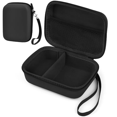 Ainiv Custodia per Fotocamera per Bambini, Compatibile con OPERHOO/HiMont/Gofunly/YORKOO/CAMCLID, Borsa Rigida in EVA Cover Protettiva Case, Nero (Solo Custodia)