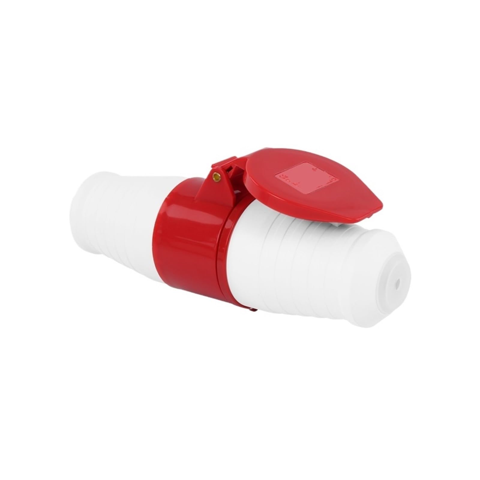 Conector industrial de 4 pines y 32A macho hembra impermeable 380V